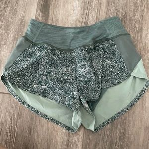 Outdoor Voices Hudson Green Shorts